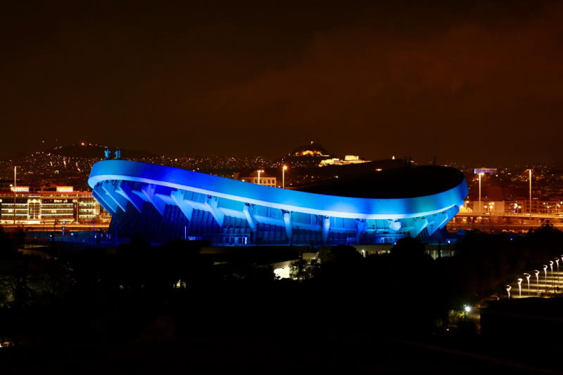 EXIS has designed and developed the website of Peace and Friendship Stadium (SEF - Stadio Eirinis kai Filias).