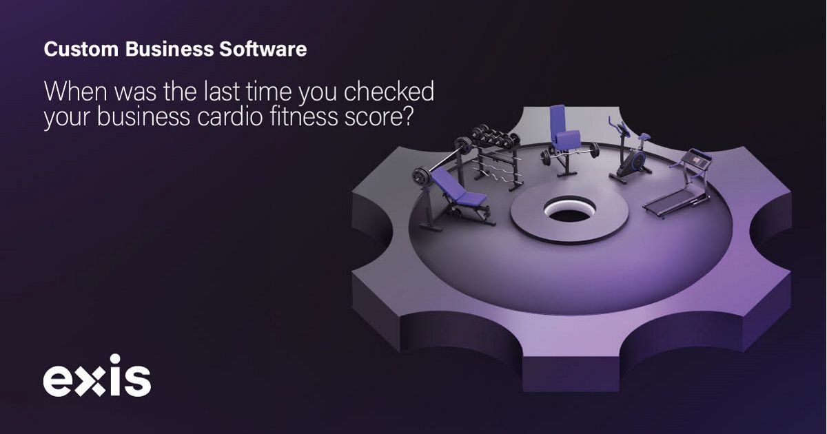 When was the last time you checked your business cardio fitness score?