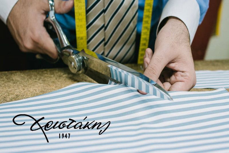 At Christakis Athens we praise fine craftsmanship and timeless aesthetics since 1947. But these are just the means to provide you with our guarantee: High quality sartorial garments that will boost your self-confidence and support you in achieving your goals in life.