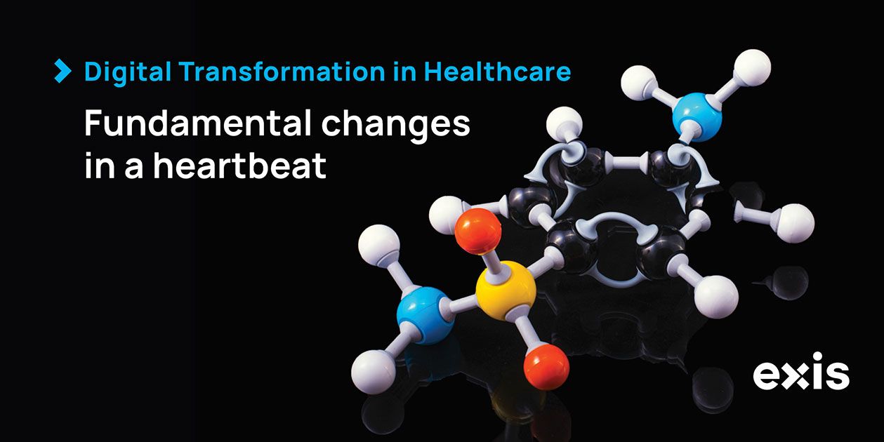 Digital Transformation in Healthcare: Fundamental changes in a heartbeat